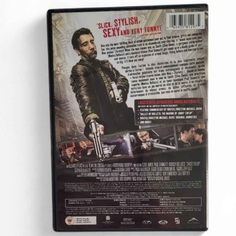 😍3/$25 Shoot 'Em Up DVD - Picture 2 of 7
